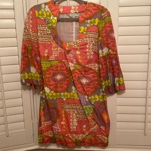 Trina Turk colorful dress